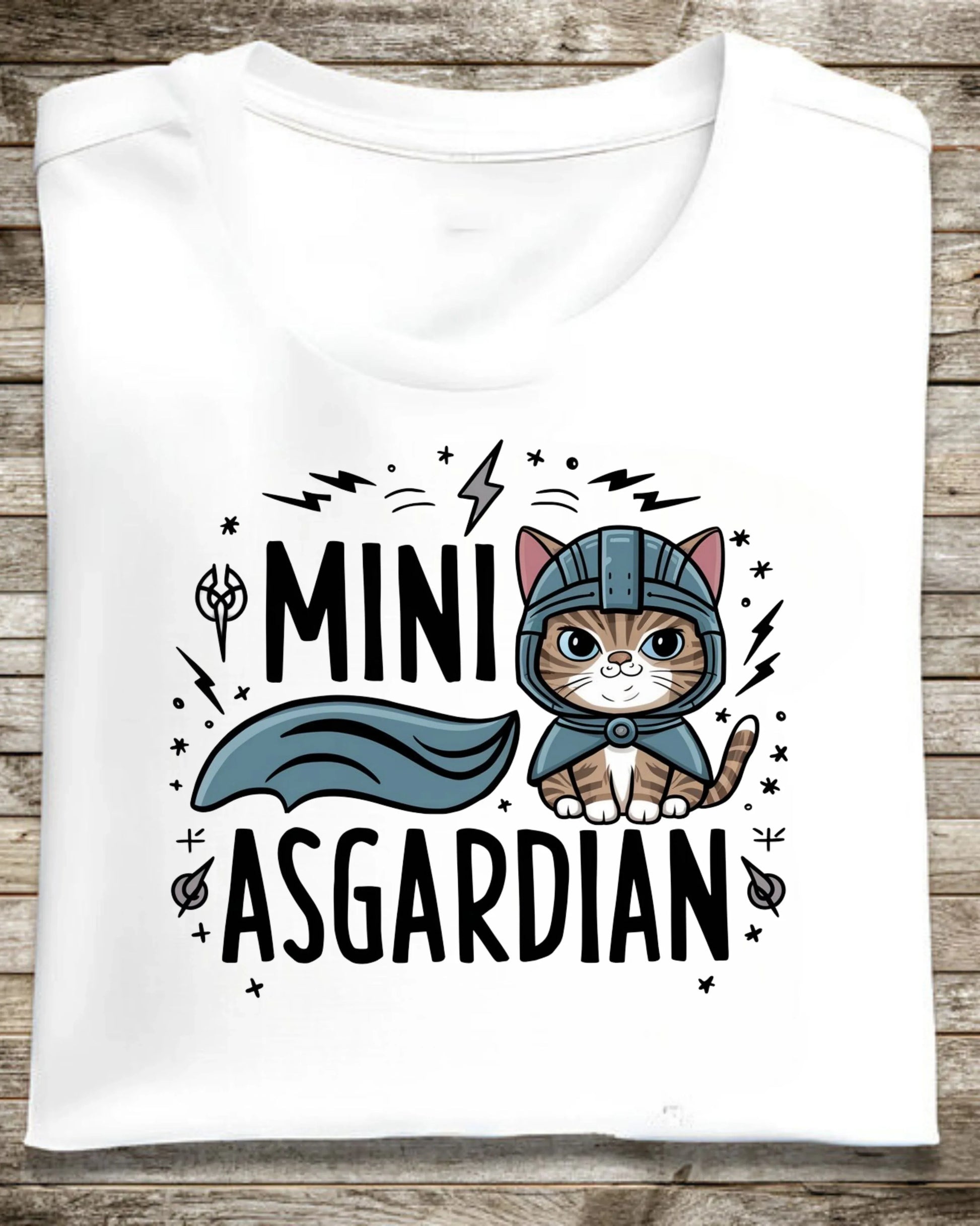 Mini Asgardian Cotton Tshirt - Billien