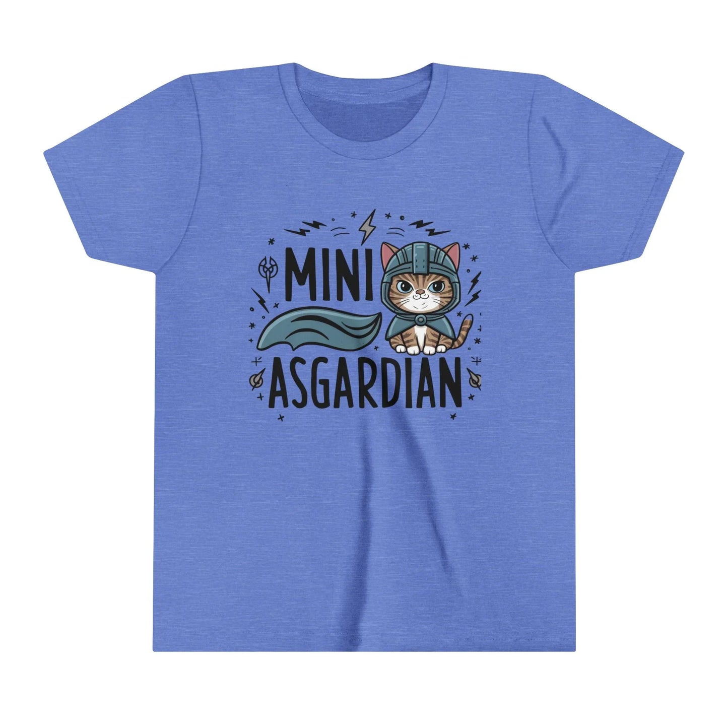 Mini Asgardian Youth Heavy Cotton T-Shirt - Billien