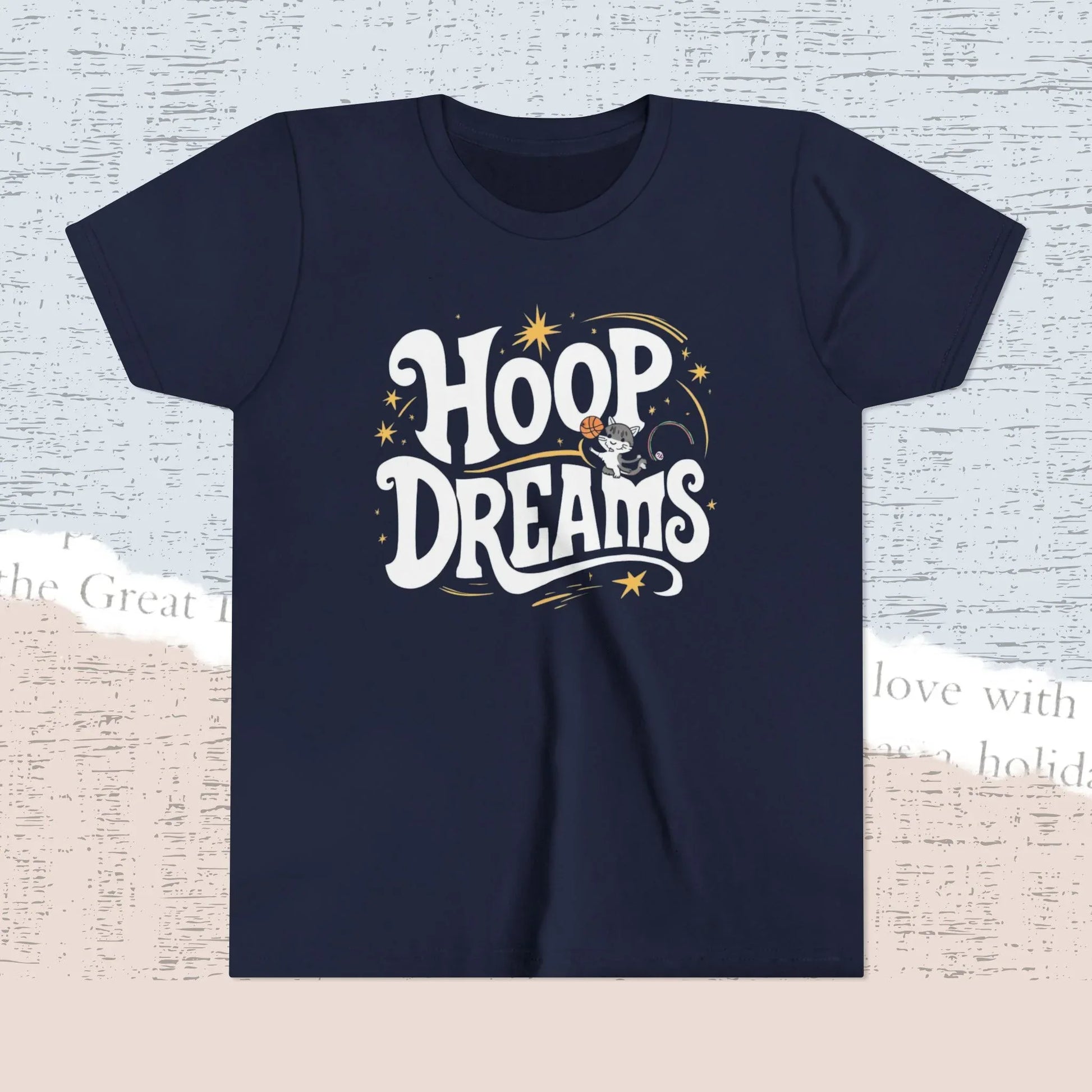 Hoop Dreams Youth Heavy Cotton T-Shirt - Billien