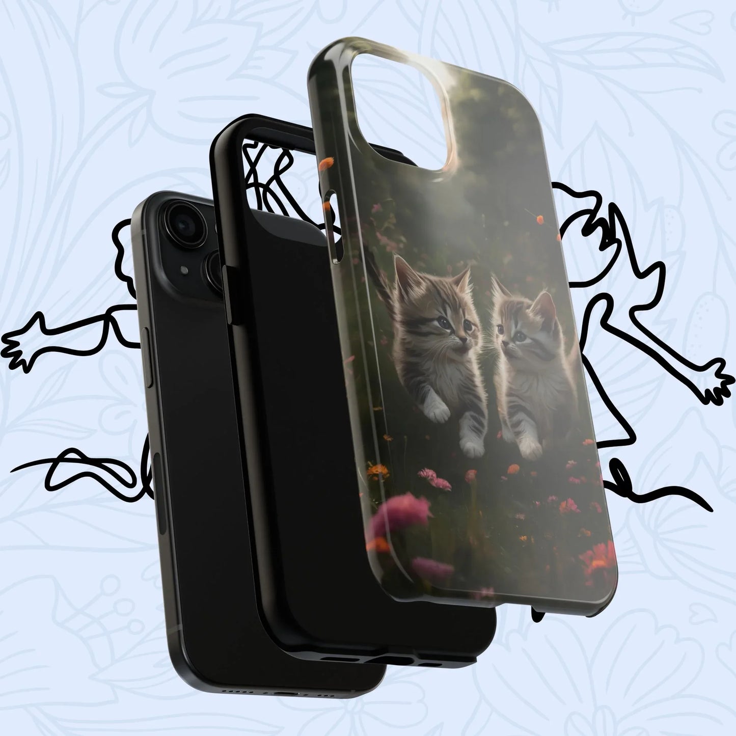 Furever Friends Tough Case - Billien