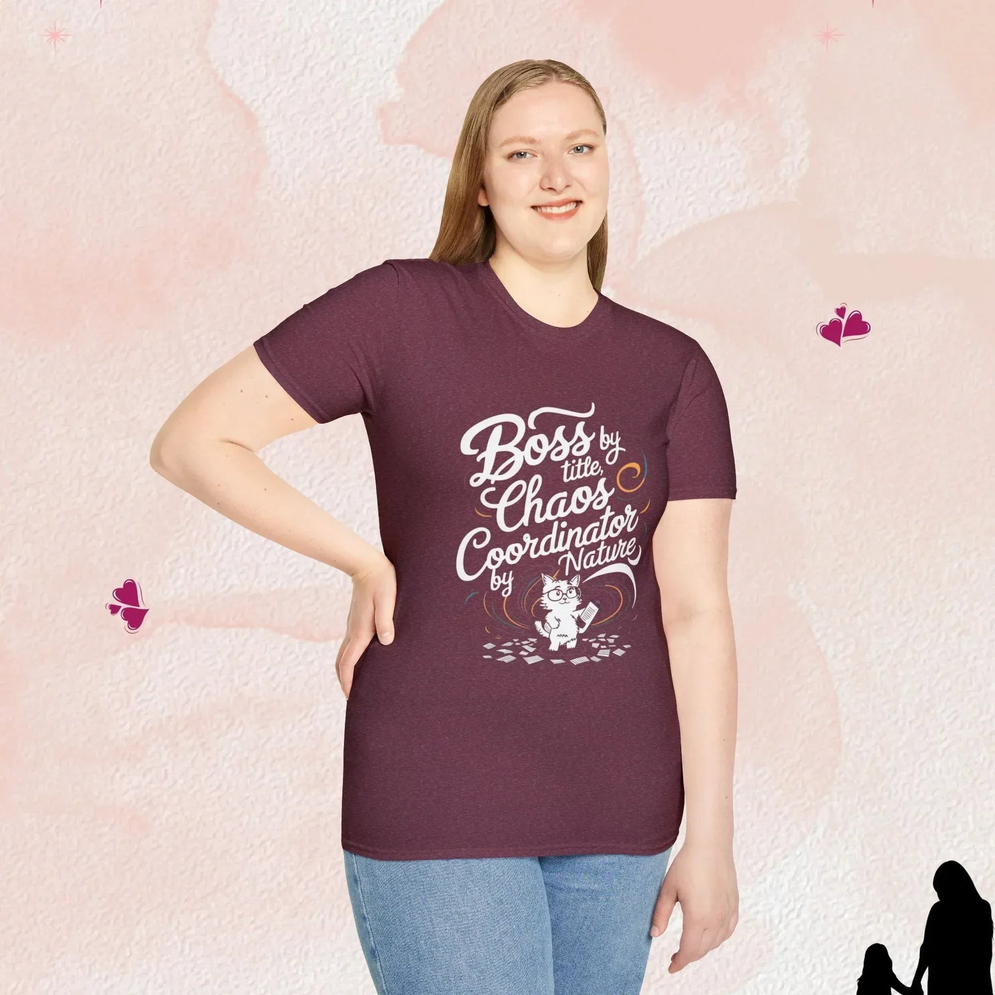 Boss By Title Cotton Tee - Billien