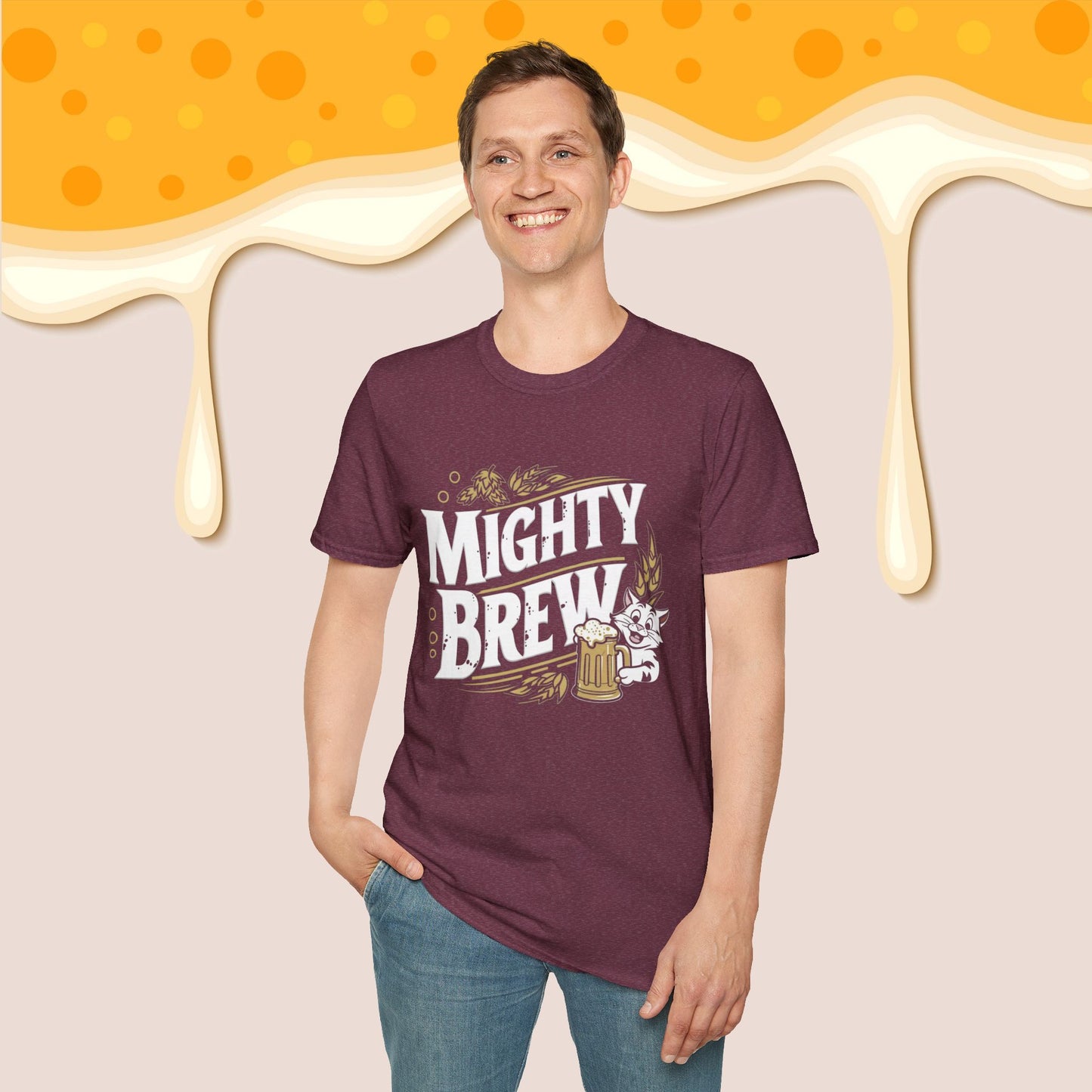 Mighty Brew Cotton Tee