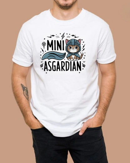 Mini Asgardian Cotton Tshirt - Billien