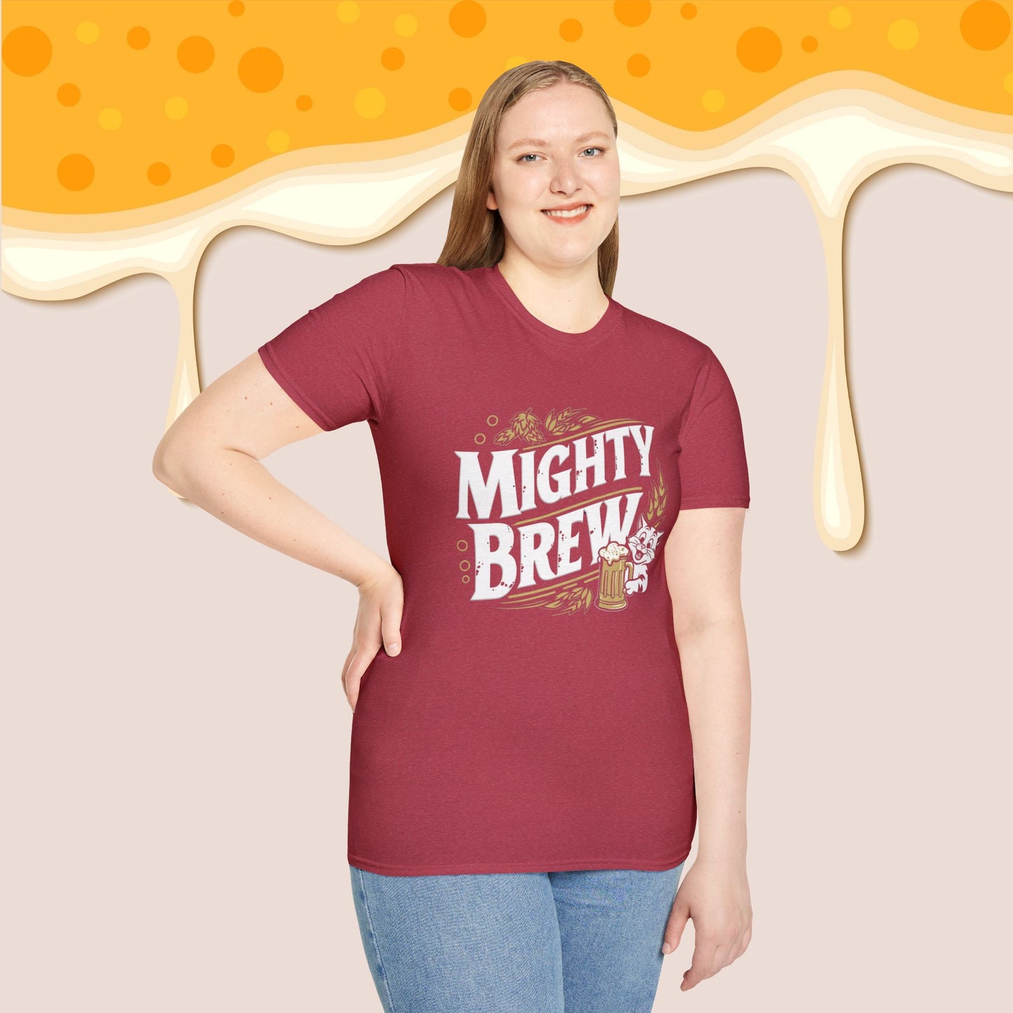 Mighty Brew Cotton Tee