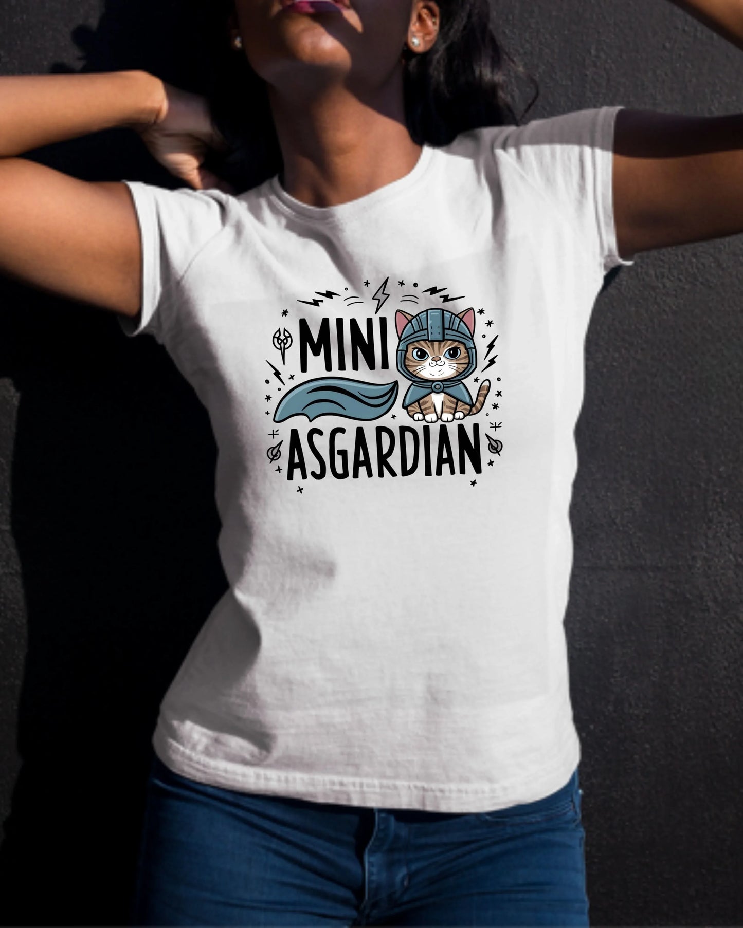 Mini Asgardian Cotton Tshirt - Billien