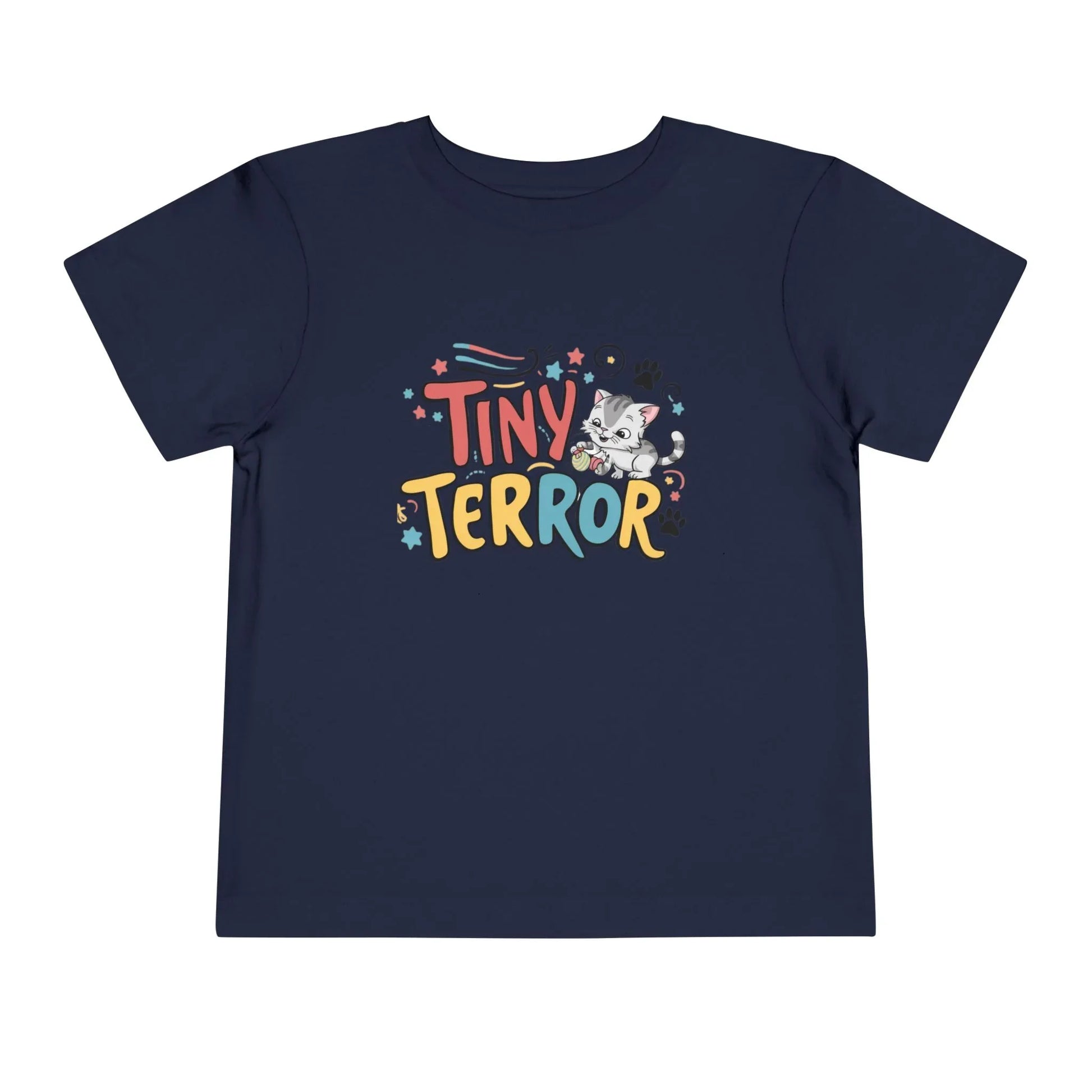Tinny Terror Toddler Cotton T-Shirts - Billien