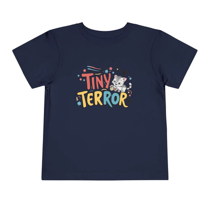 Tinny Terror Toddler Cotton T-Shirts - Billien