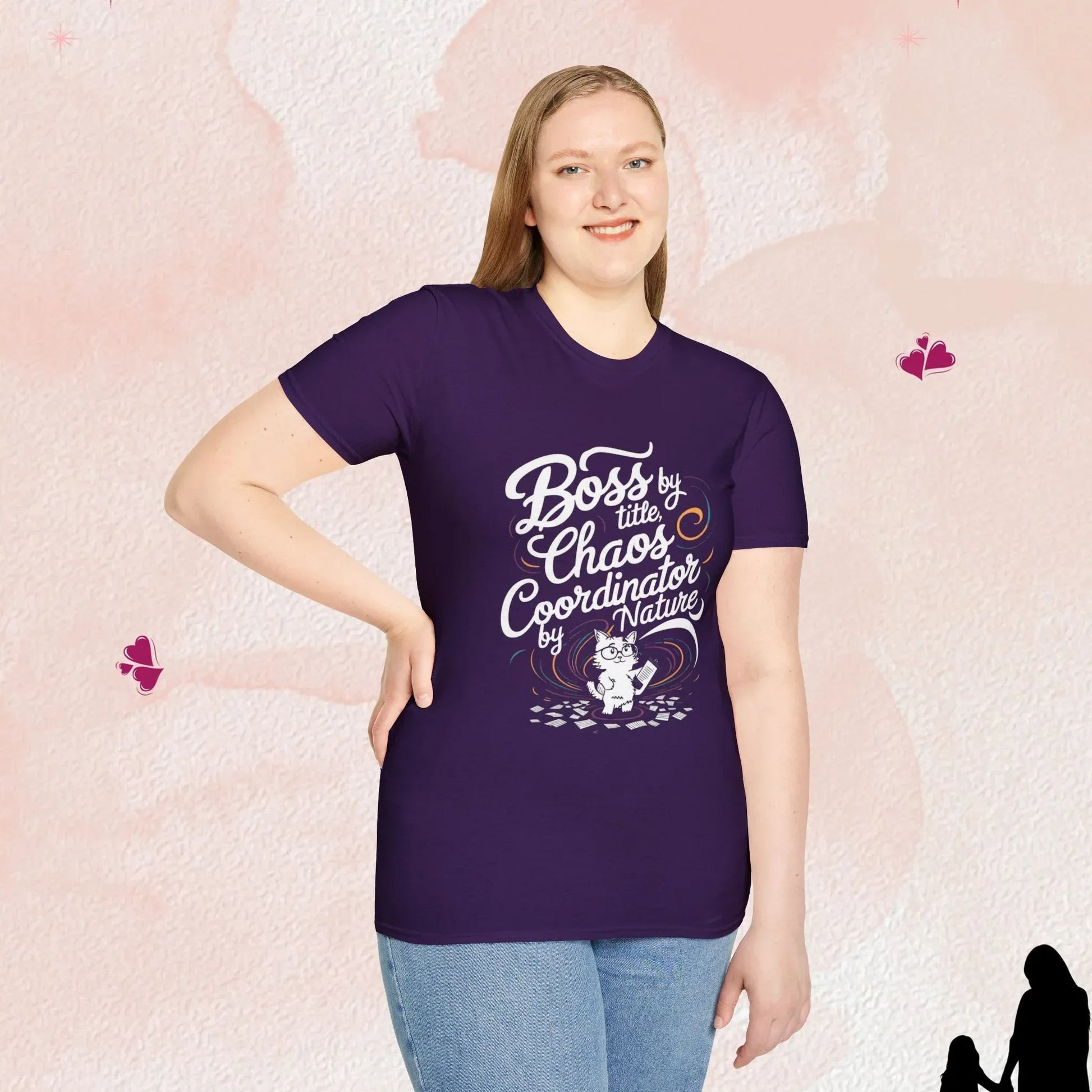 Boss By Title Cotton Tee - Billien