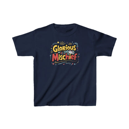 Glorious Mischief Kid Cotton T-Shirt - Billien