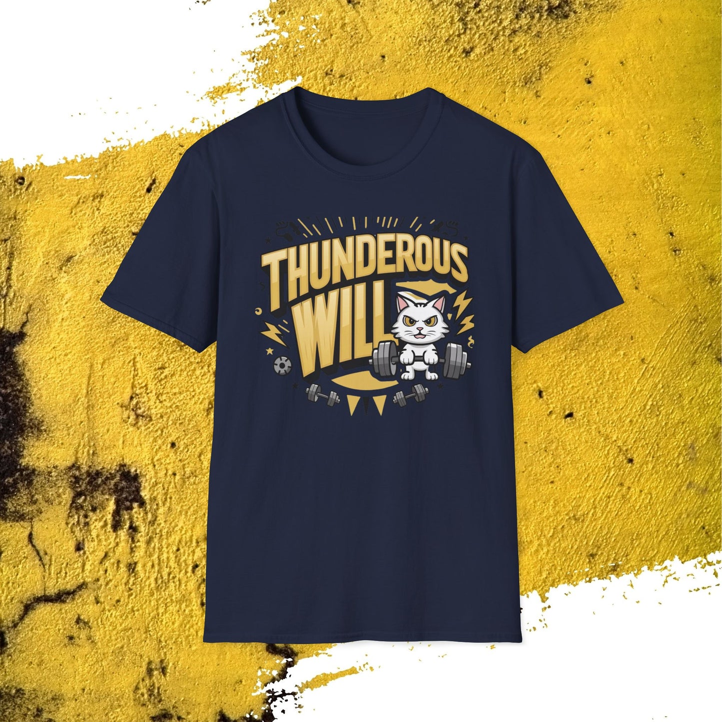 Thunderous Will Cotton Men Tee