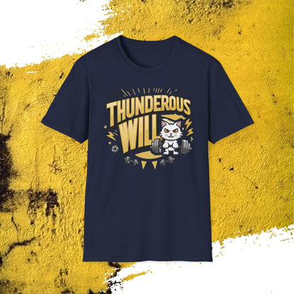 Thunderous Will Cotton Men Tee