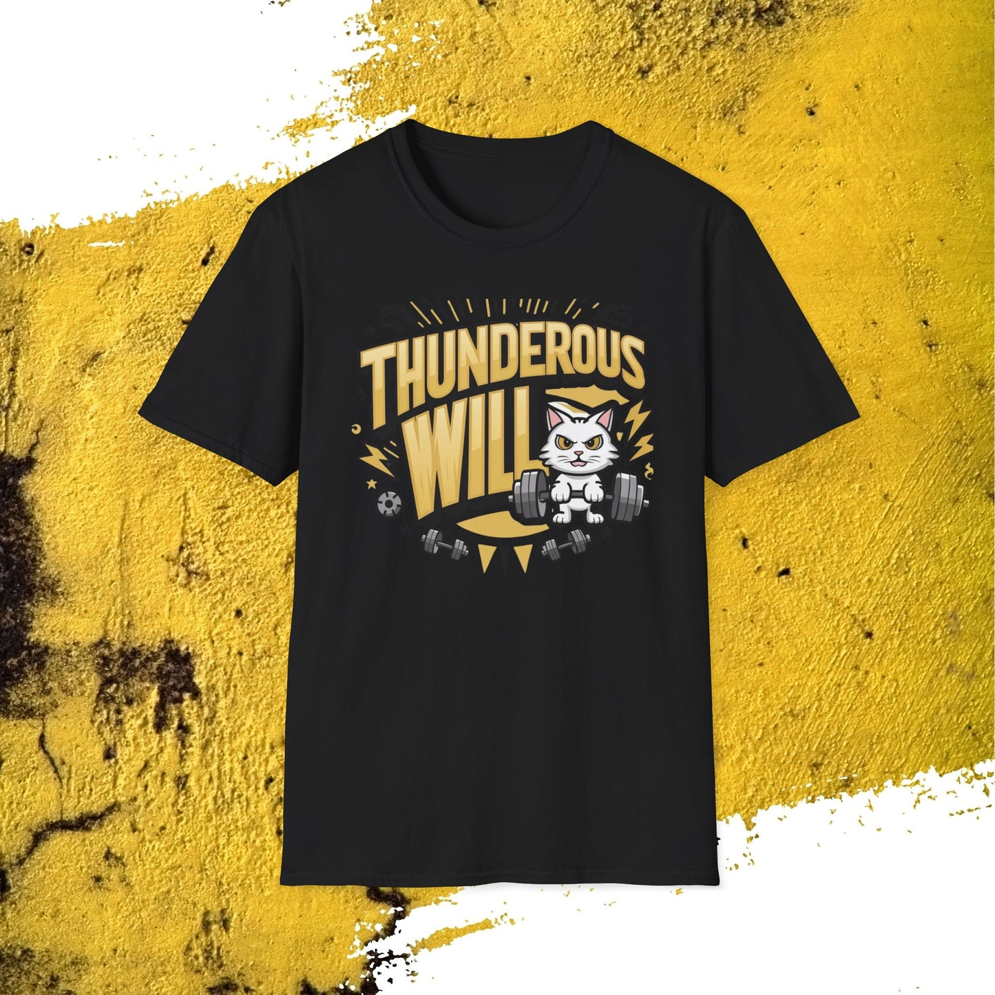 Thunderous Will Cotton Men Tee