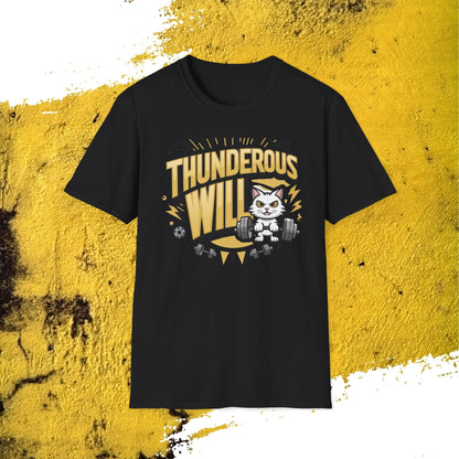 Thunderous Will Cotton Men Tee
