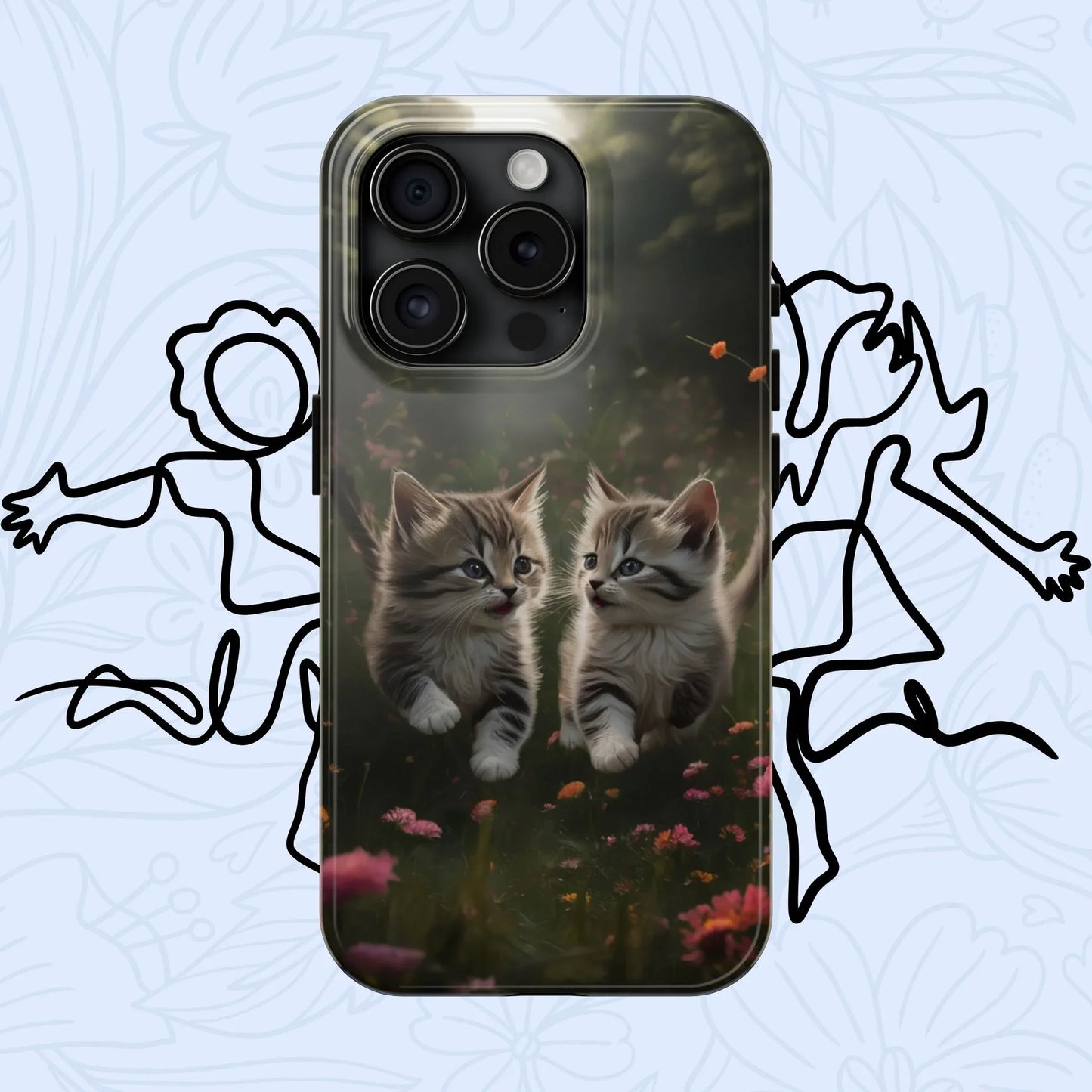 Furever Friends Tough Case - Billien