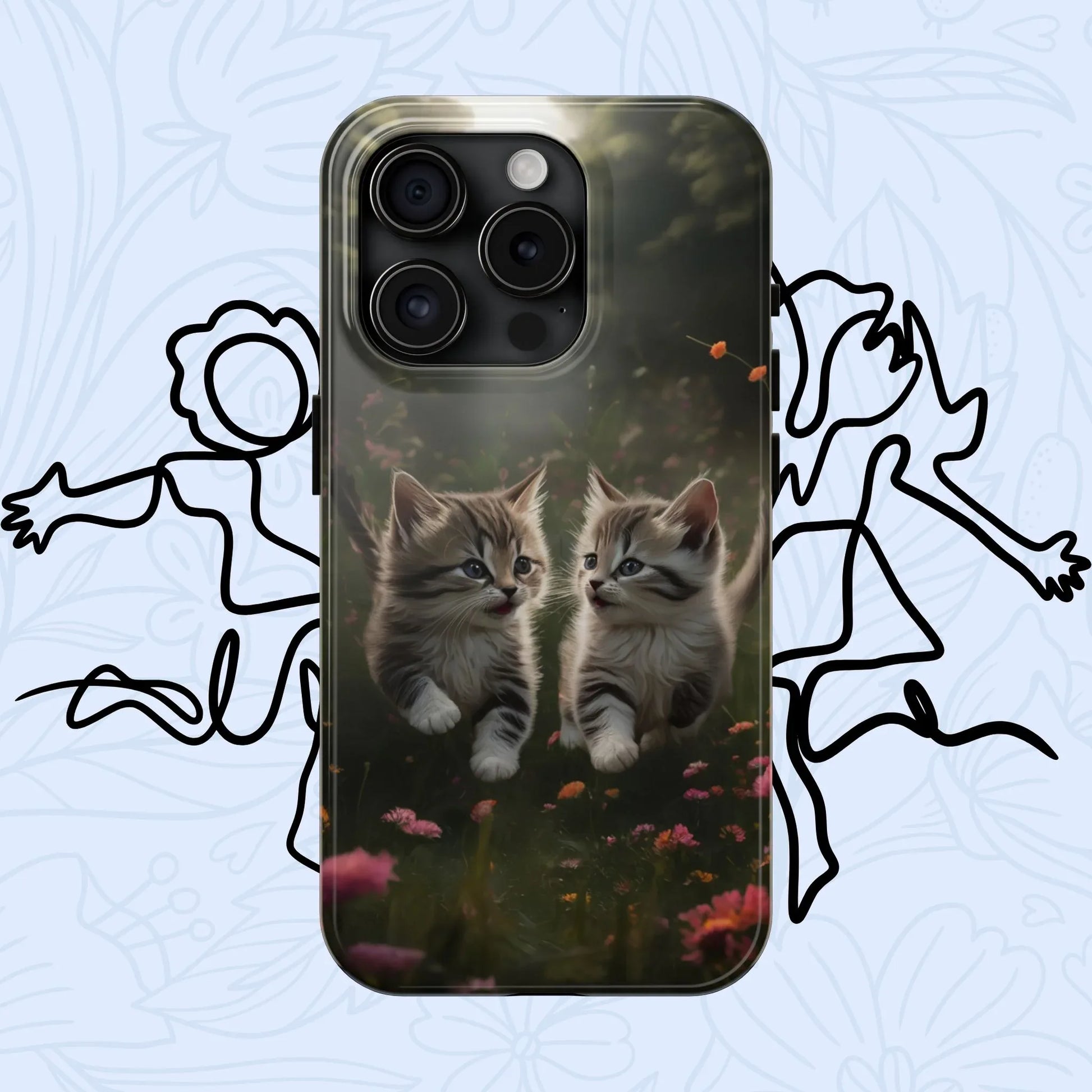 Furever Friends Tough Case - Billien