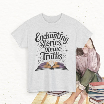 Spellbinding Story Cotton Tshirts - Billien