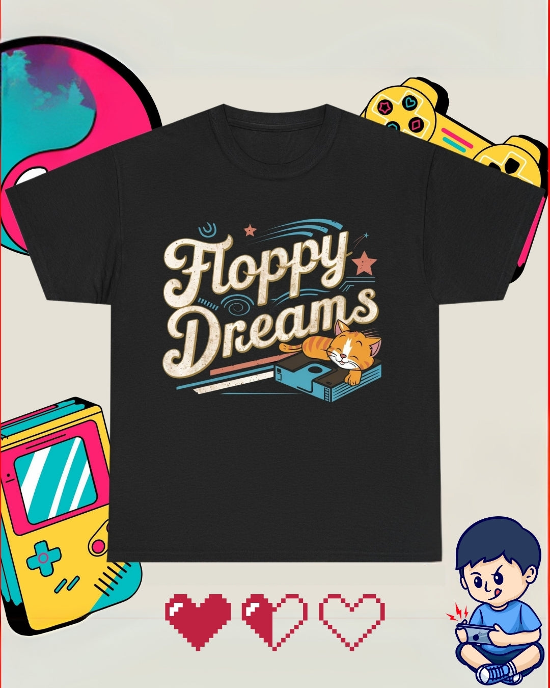 Floppy Dream Cotton Tee