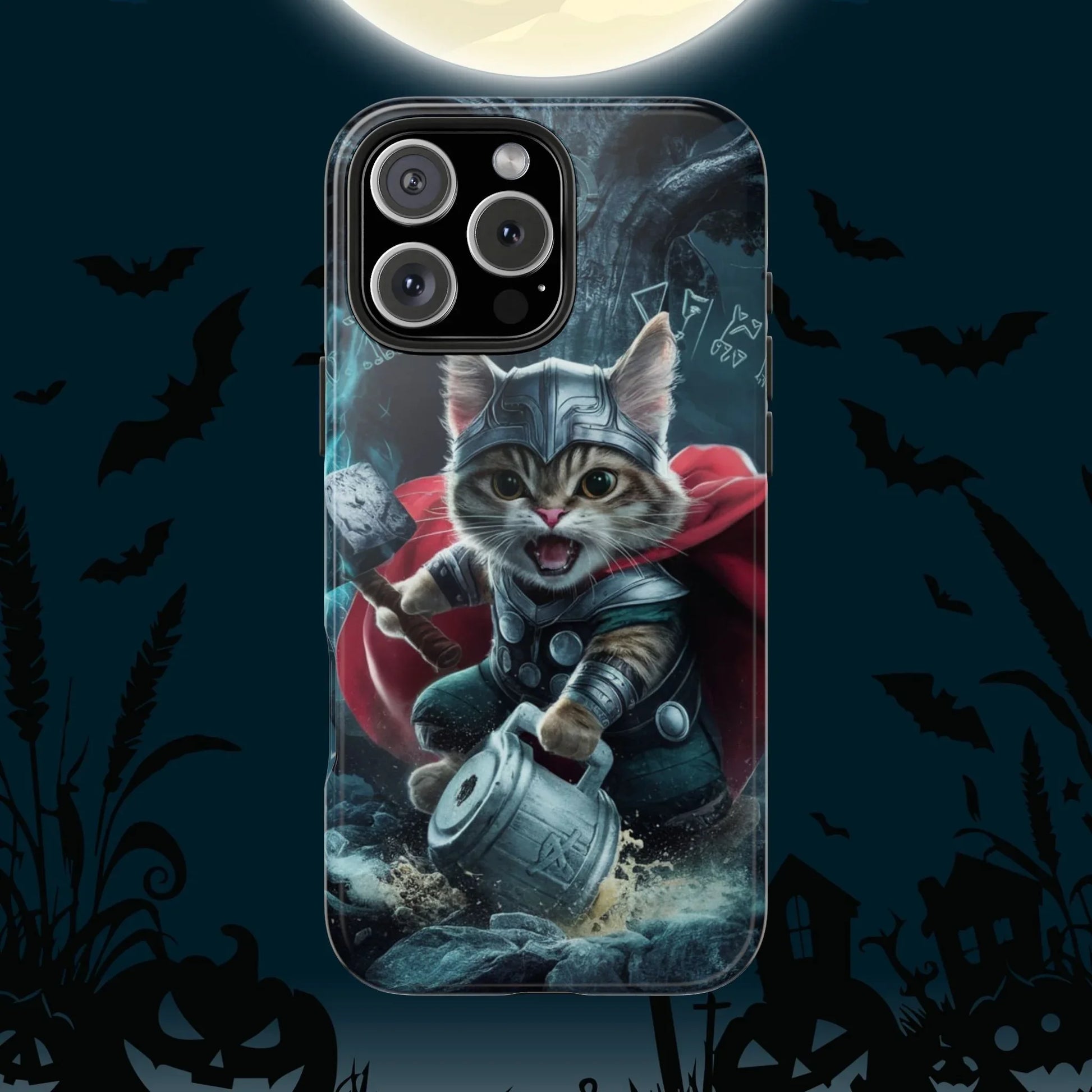 Meow Mjolnir Tough Case - Billien