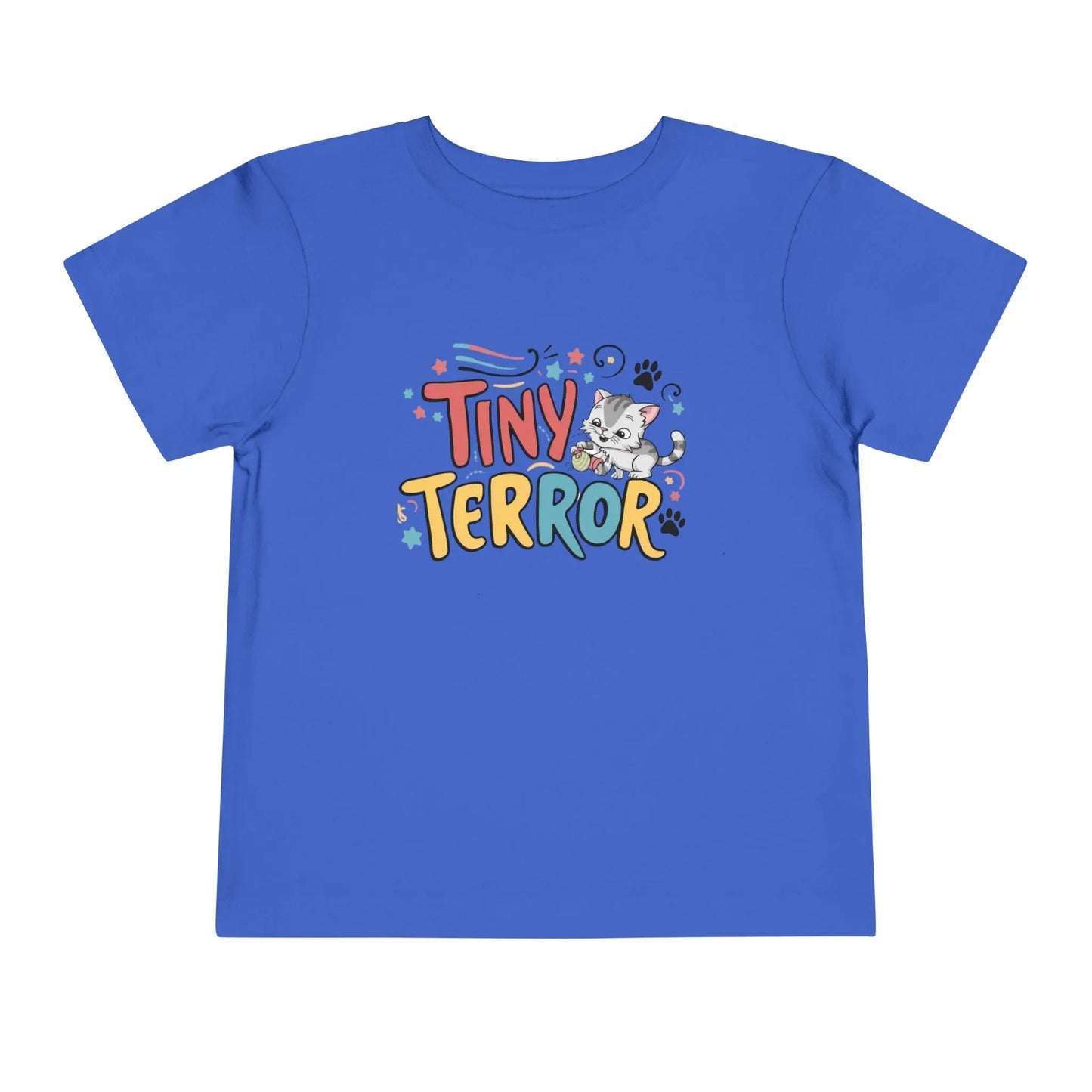 Tinny Terror Toddler Cotton T-Shirts - Billien