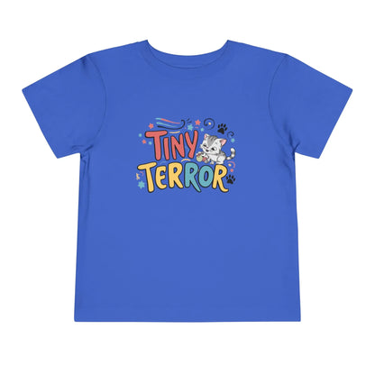 Tinny Terror Toddler Cotton T-Shirts - Billien