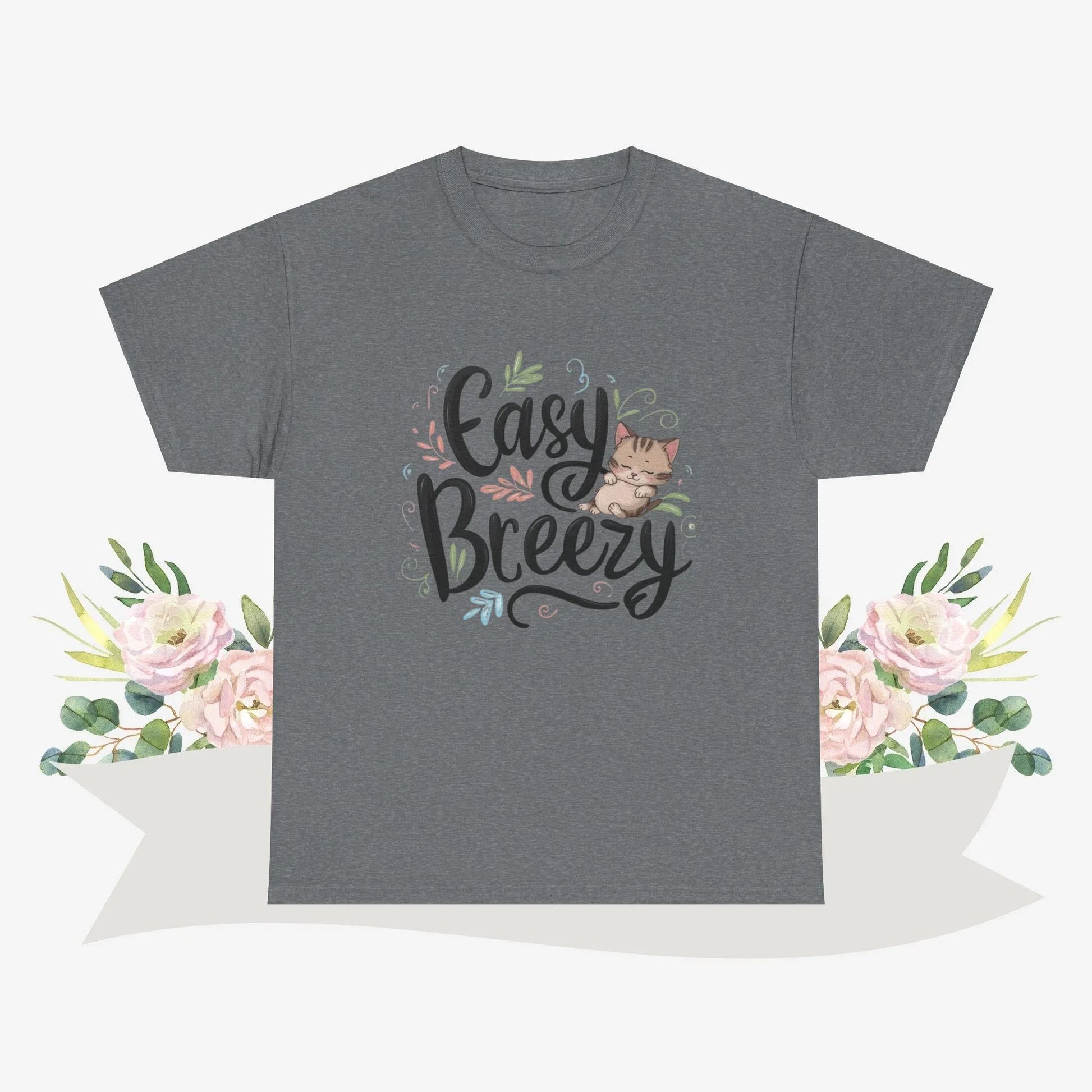 Easy Breezy Idiom Cotton Tshirt - Billien