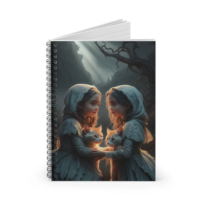 Bestie Chronicles Ruled Line Notebook - Billien