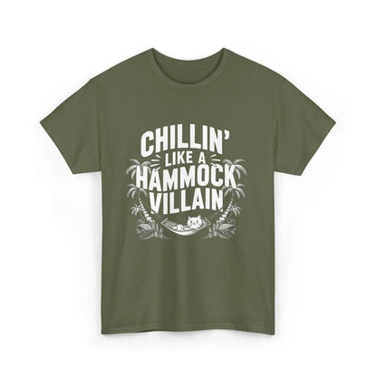 Chillin Like A Hammock Cotton T-Shirt - Billien