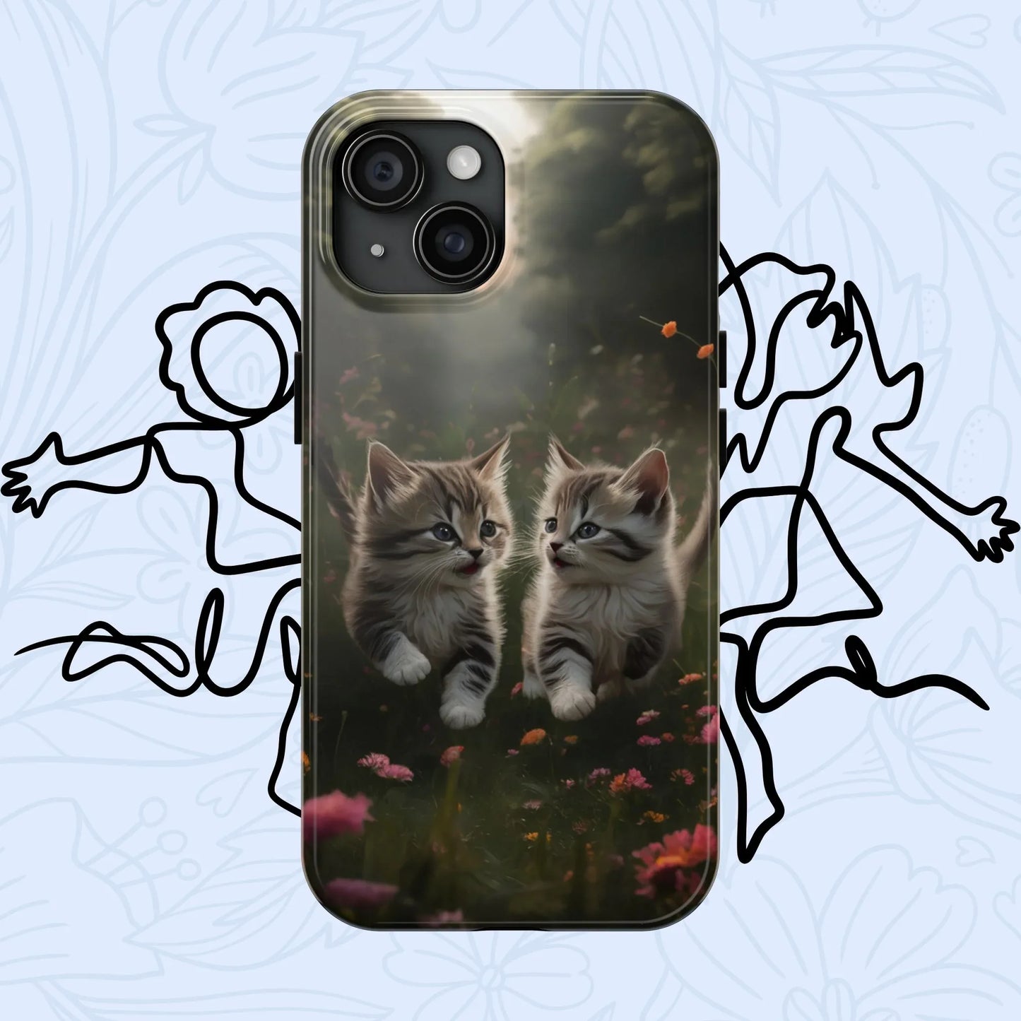 Furever Friends Tough Case - Billien