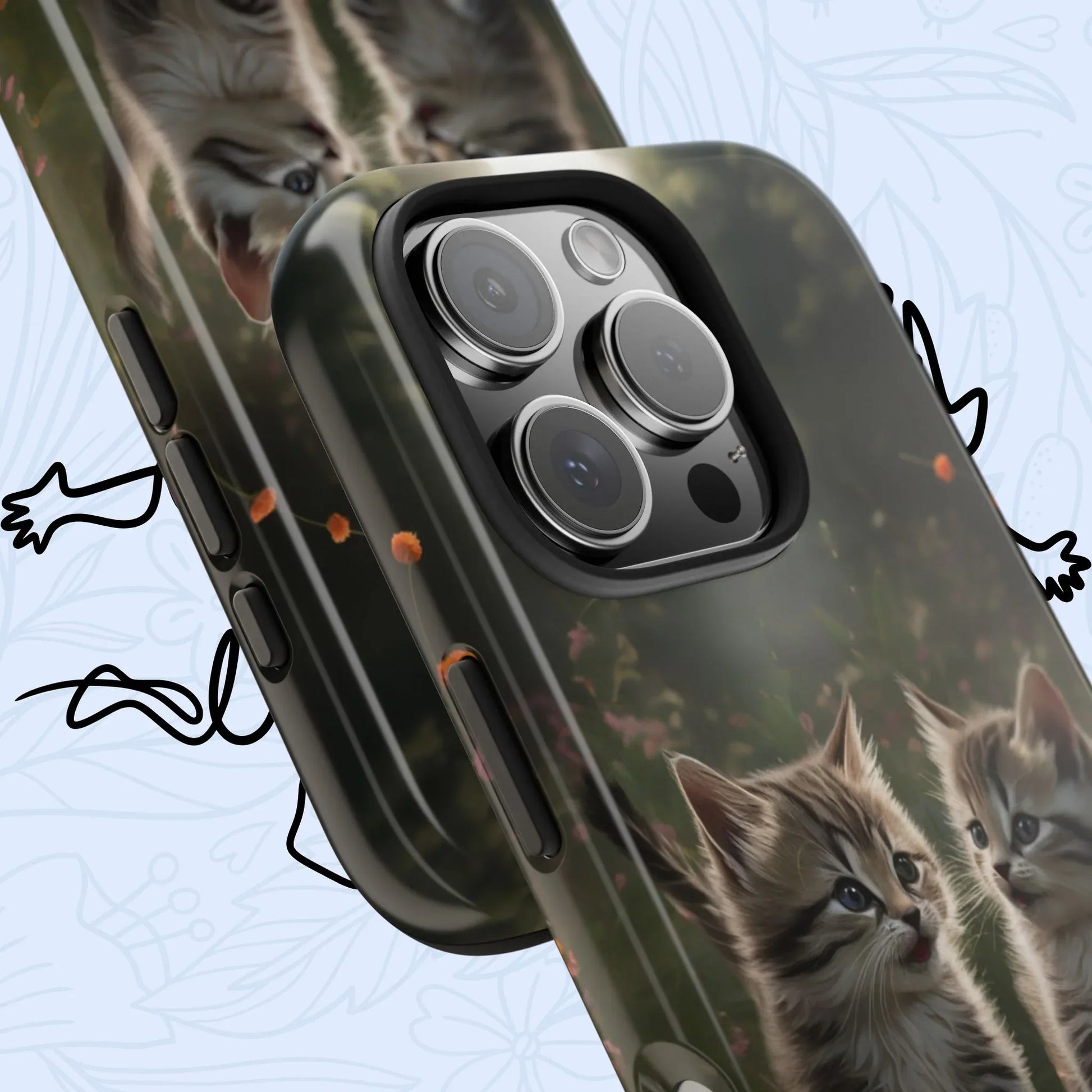 Furever Friends Tough Case - Billien