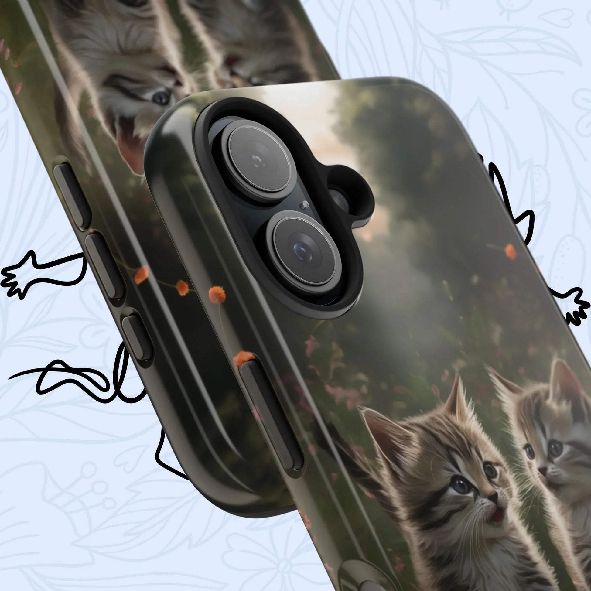 Furever Friends Tough Case - Billien