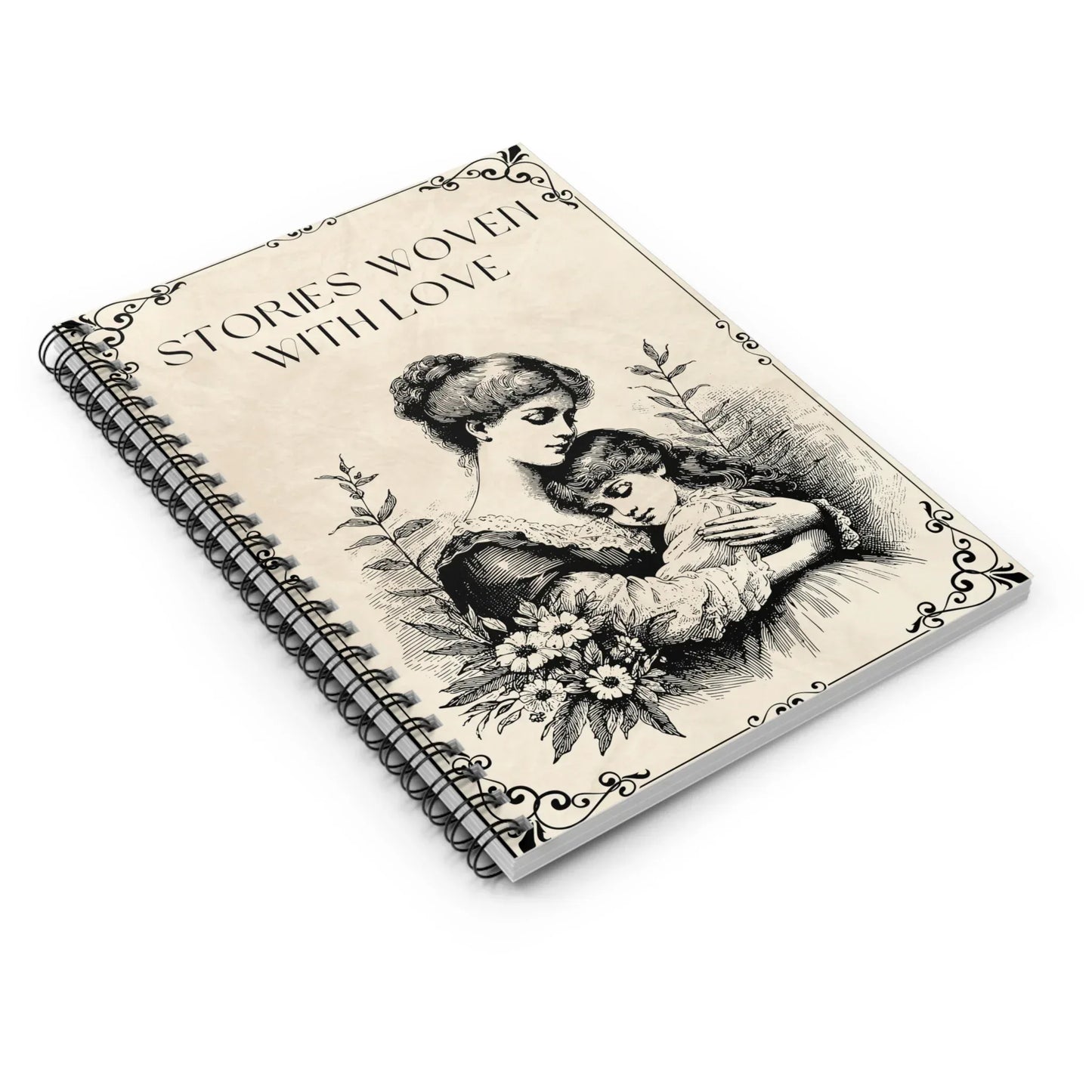 Daughter Dairy Ruled Line Notebook - Billien