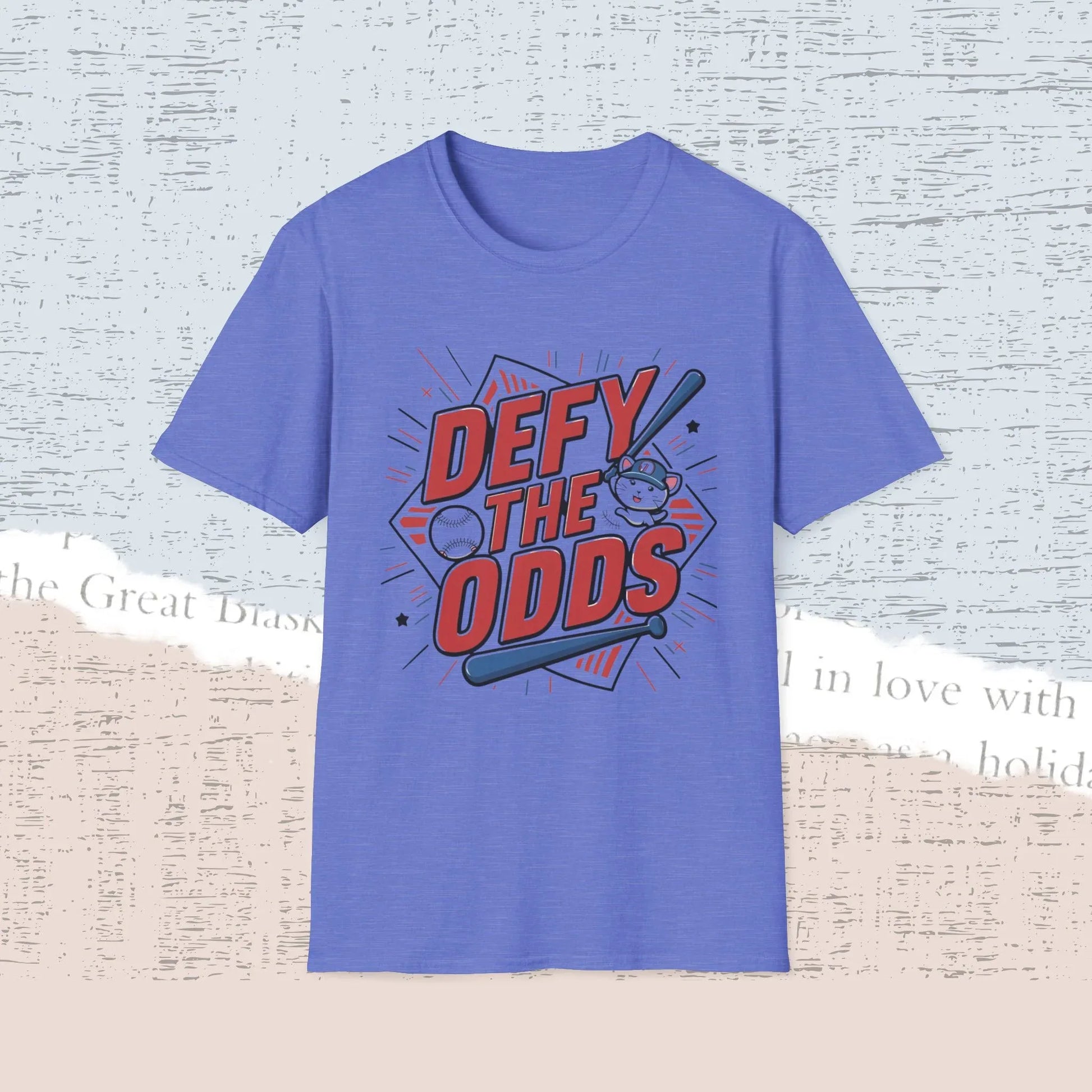 Defy The Odds Cotton Men Tee - Billien
