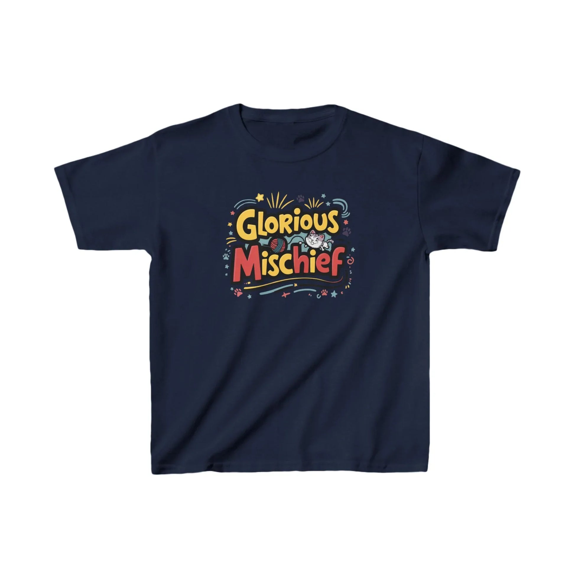 Glorious Mischief Kid Cotton T-Shirt - Billien