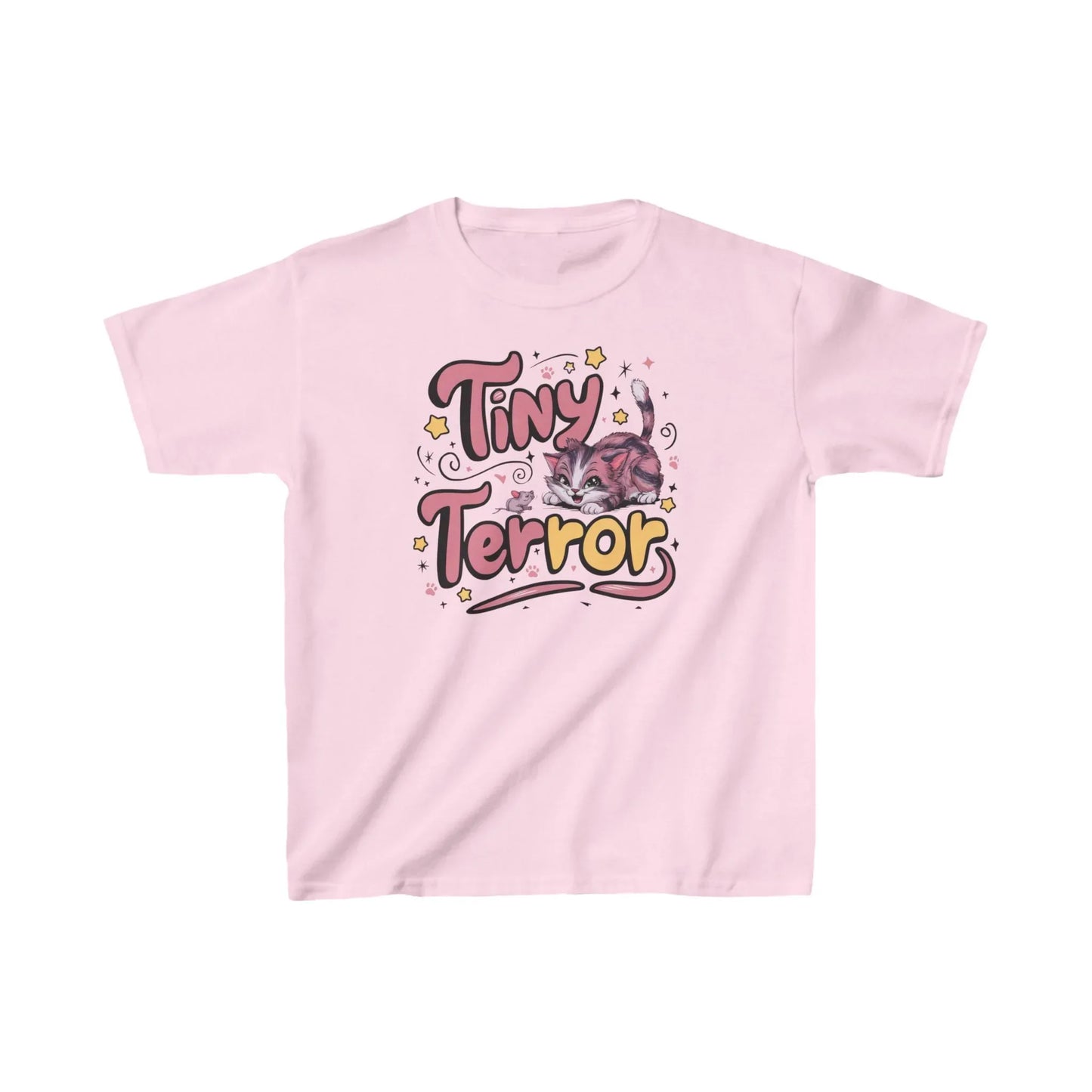 Tinny Terror kid Cotton T-Shirt - Billien