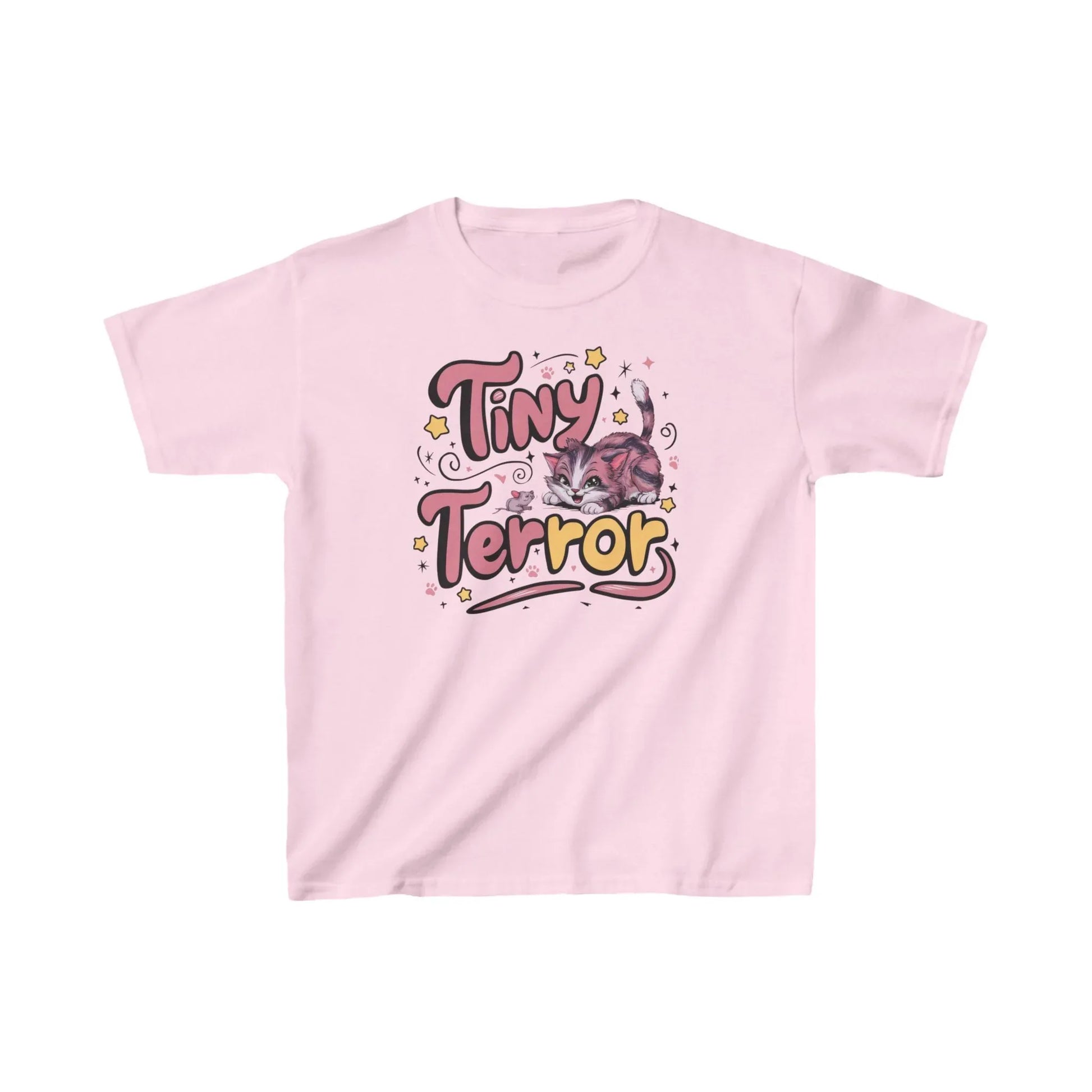 Tinny Terror kid Cotton T-Shirt - Billien
