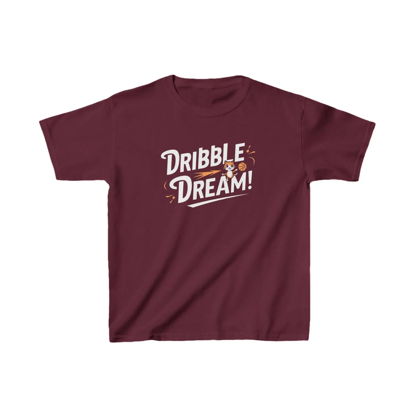 Dribble Dream Kids Cotton T-Shirt - Billien