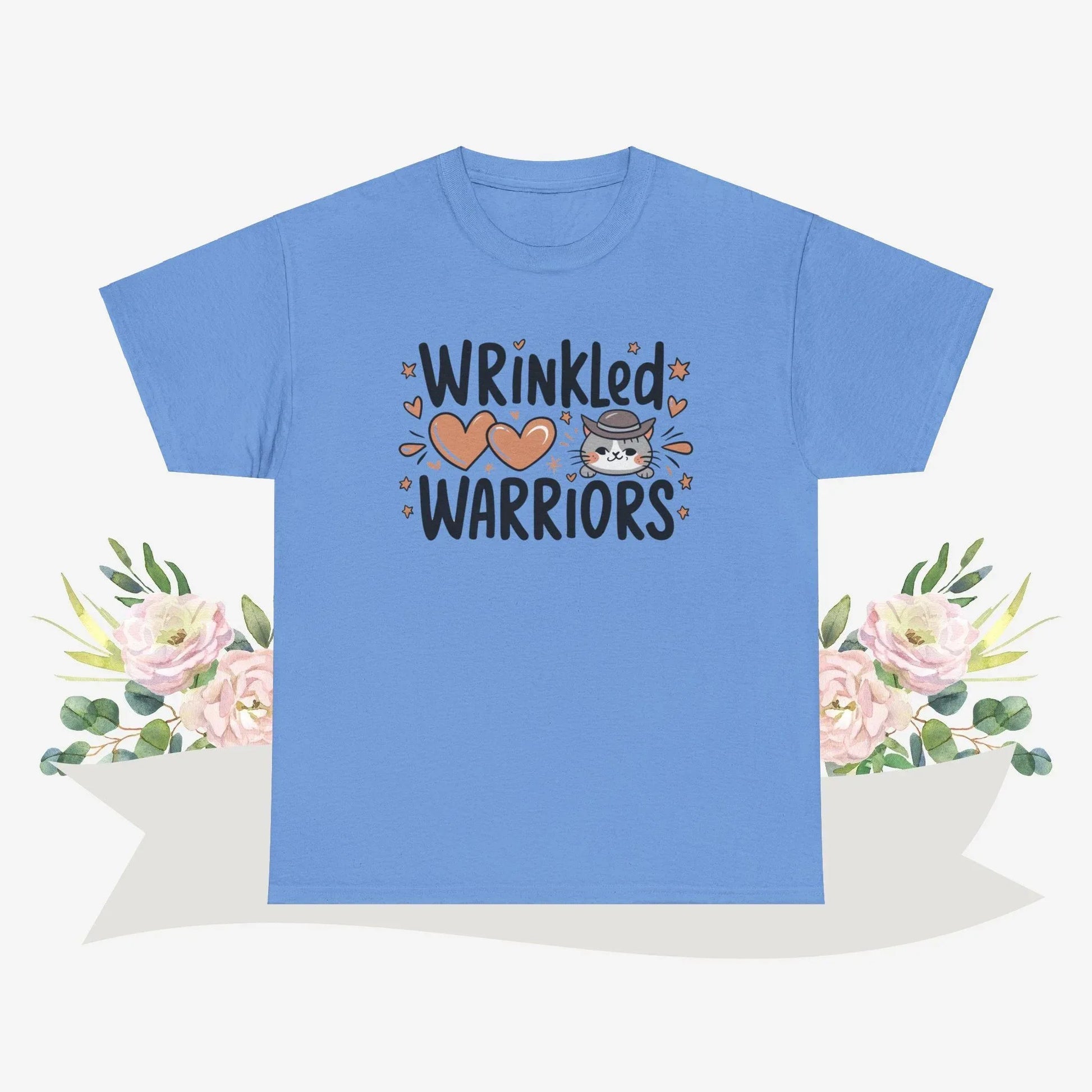Wrinkled Warrior Cotton Tshirt - Billien