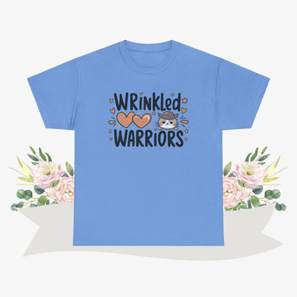 Wrinkled Warrior Cotton Tshirt - Billien