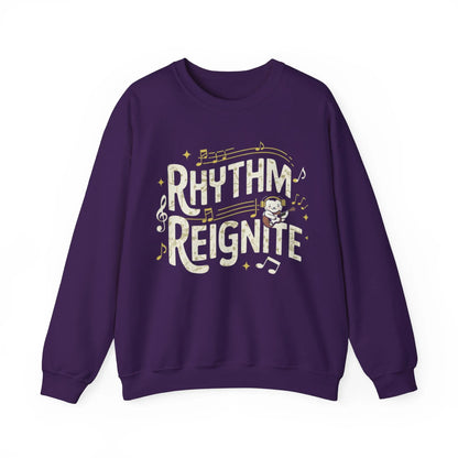 Rhythm Reignite Ultra Cotton Crewneck Sweatshirt - Billien