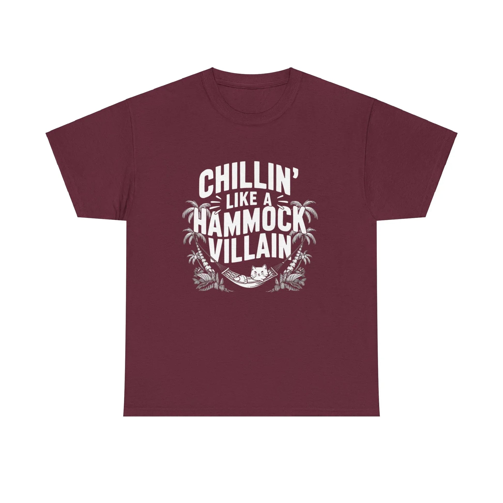 Chillin Like A Hammock Cotton T-Shirt - Billien