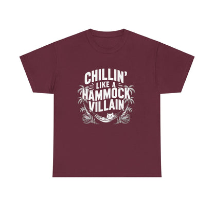 Chillin Like A Hammock Cotton T-Shirt - Billien