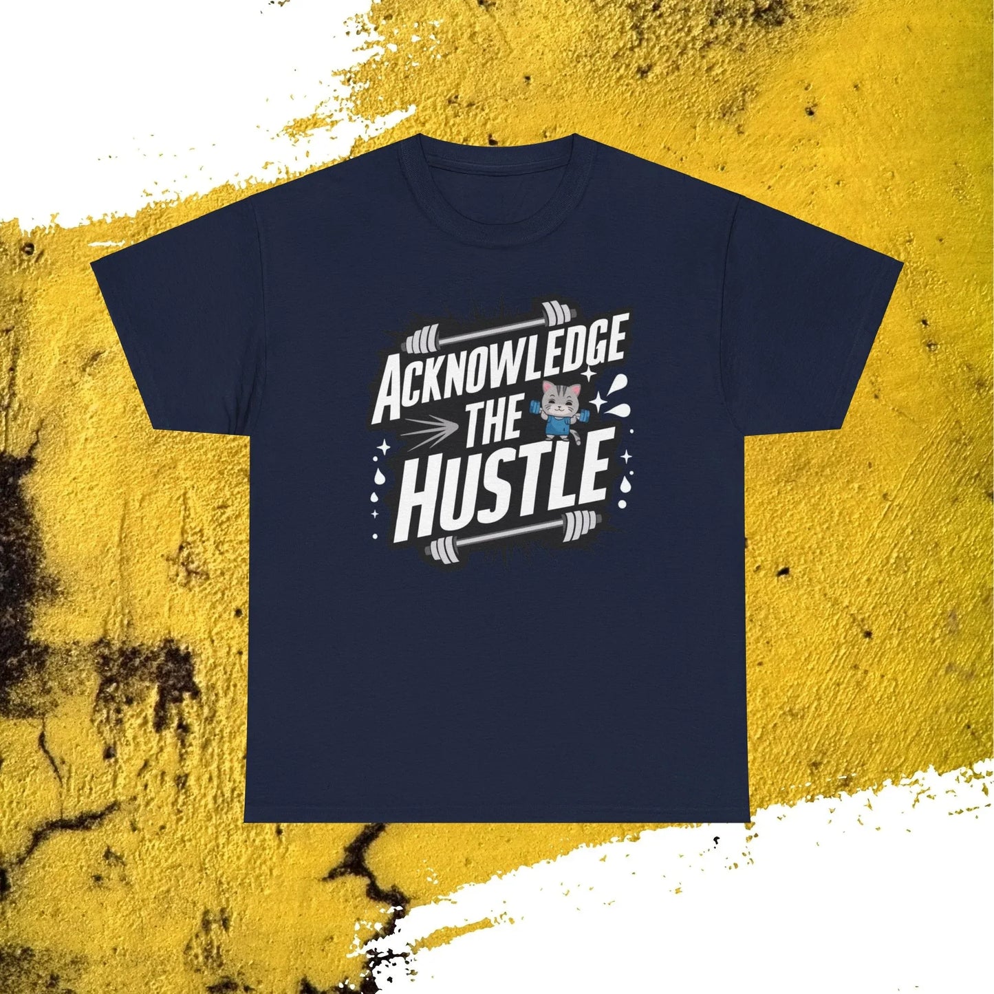 Acknowledge The Hustle Cotton Tshirt - Billien