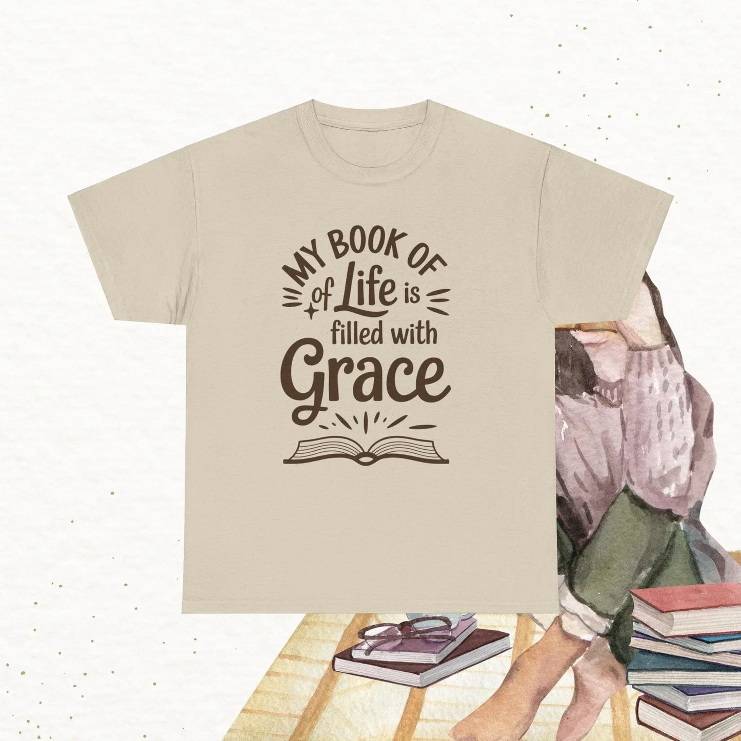 Eternal Epic Cotton Tshirt - Billien