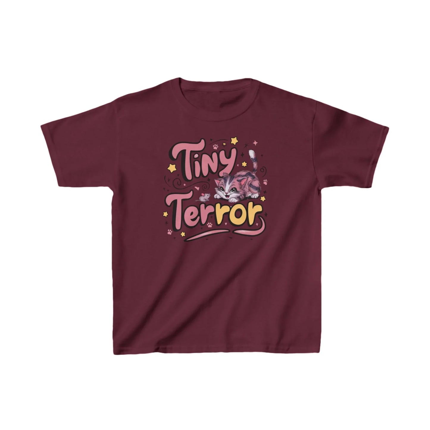 Tinny Terror kid Cotton T-Shirt - Billien