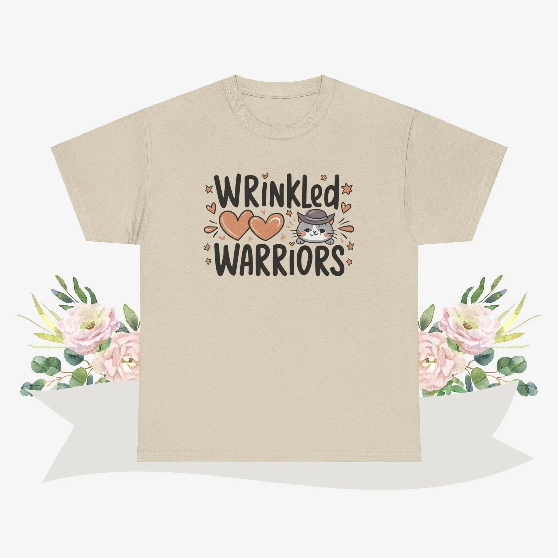 Wrinkled Warrior Cotton Tshirt - Billien