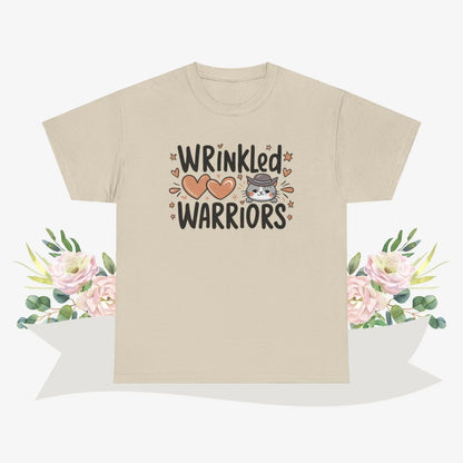 Wrinkled Warrior Cotton Tshirt - Billien