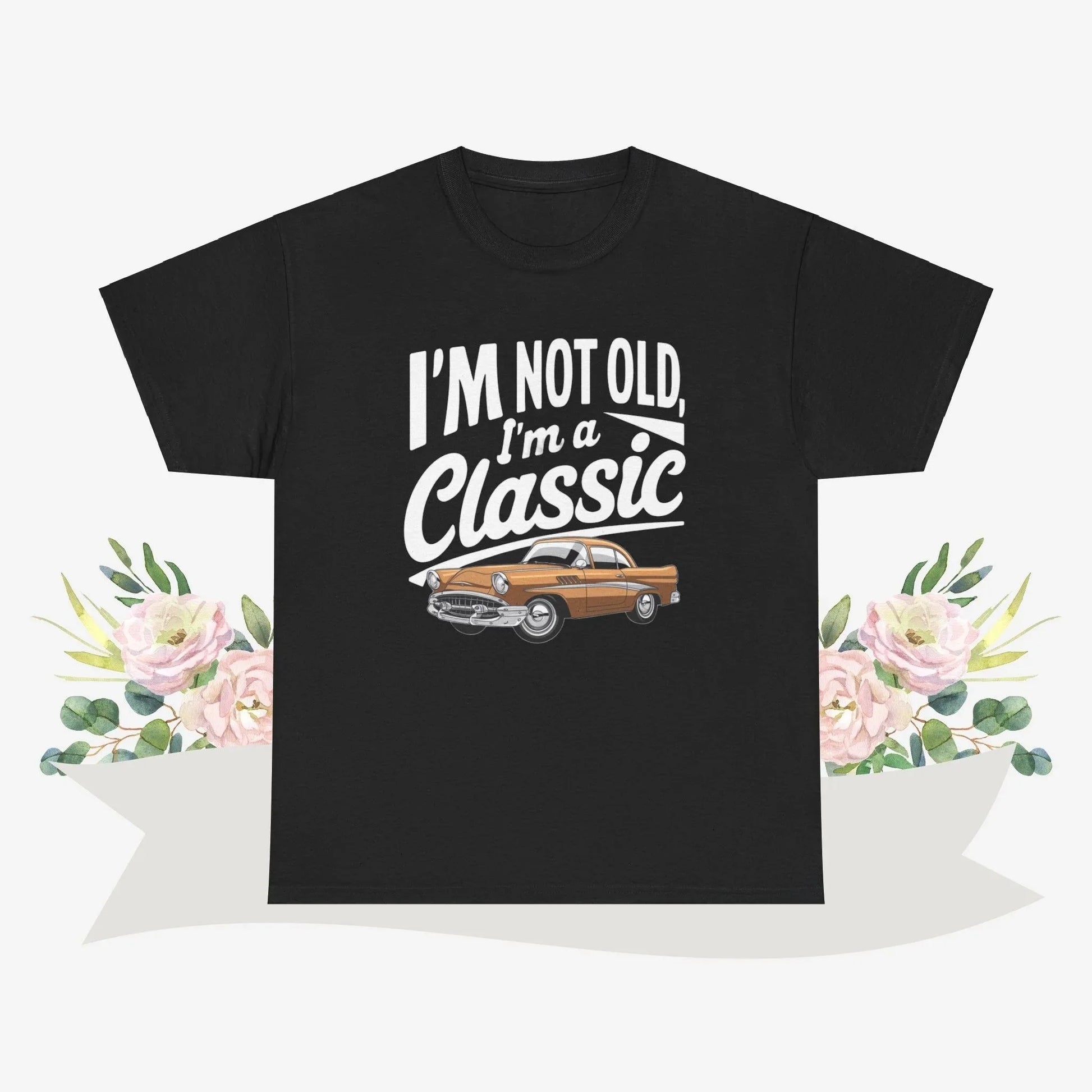 I am Not Old I am Classic Vintage Cotton Tshirt - Billien