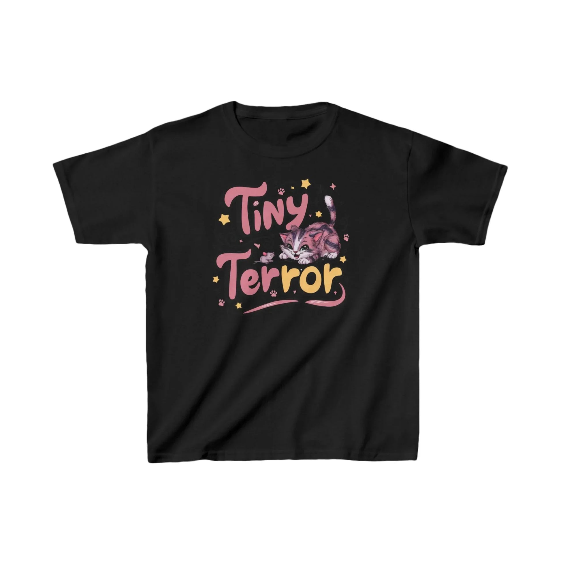 Tinny Terror kid Cotton T-Shirt - Billien