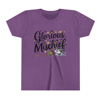 Glorious Mischief Youth Heavy Cotton T-Shirt - Billien