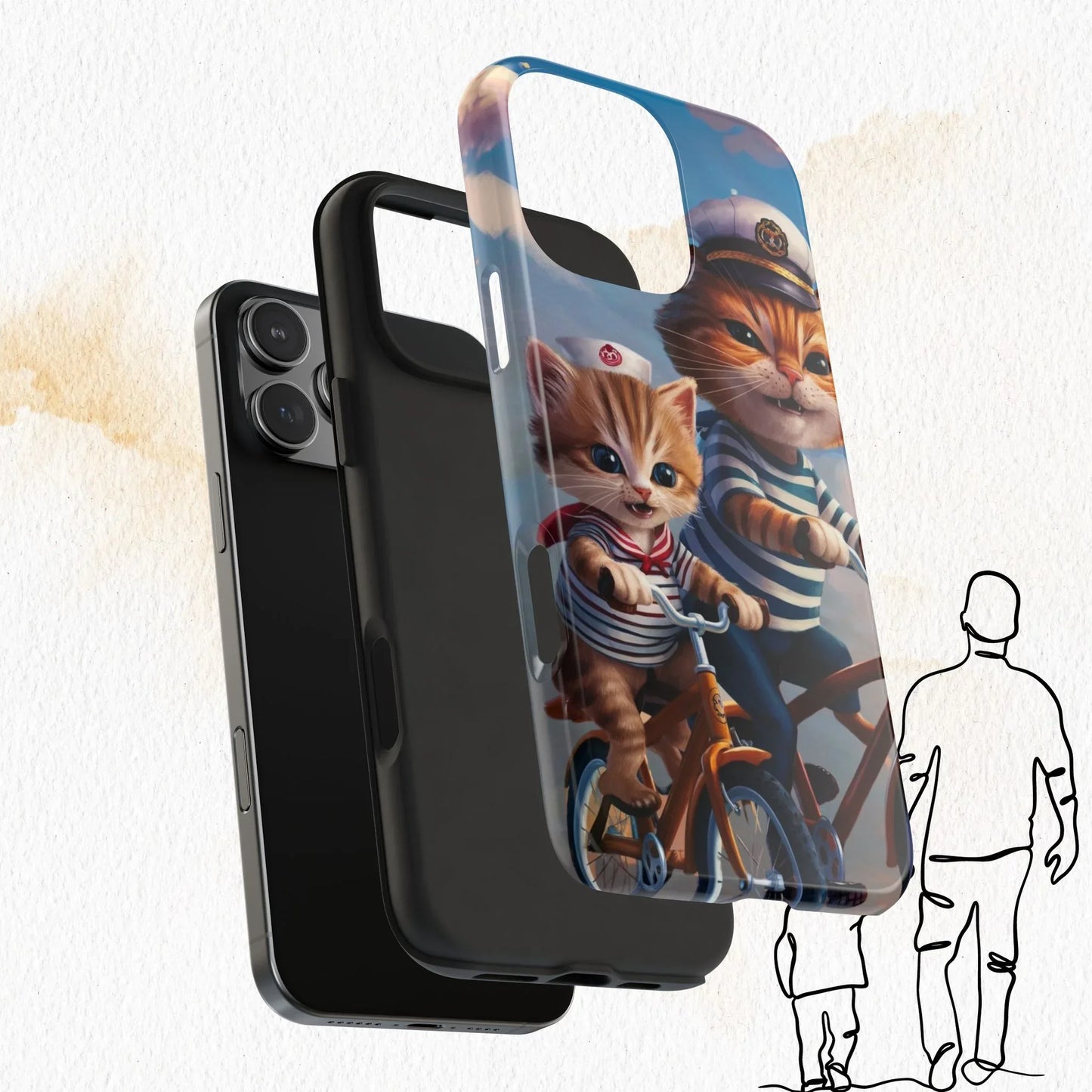 Nine Lives Tough Case - Billien